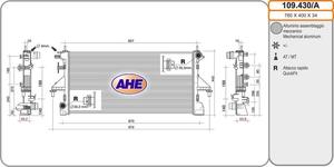 Radiateur, refroidissement du moteur