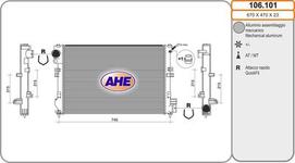 Radiateur, refroidissement du moteur