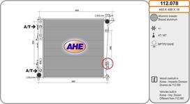 Radiateur, refroidissement du moteur