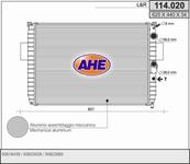 Radiateur, refroidissement du moteur