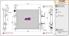 Radiateur, refroidissement du moteur