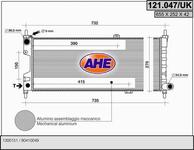 Radiateur, refroidissement du moteur