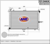 Radiateur, refroidissement du moteur