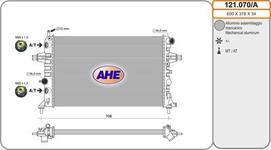 Radiateur, refroidissement du moteur