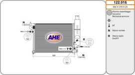 Radiateur, refroidissement du moteur