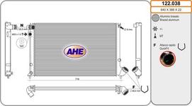 Radiateur, refroidissement du moteur
