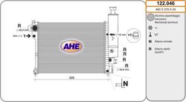 Radiateur, refroidissement du moteur