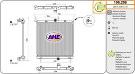 Radiateur, refroidissement du moteur