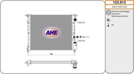 Radiateur, refroidissement du moteur