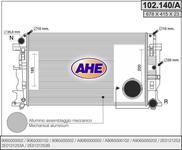 Radiateur, refroidissement du moteur