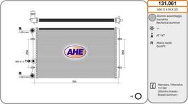 Radiateur, refroidissement du moteur