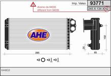 Radiateur de chauffage