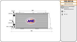 Radiateur, refroidissement du moteur