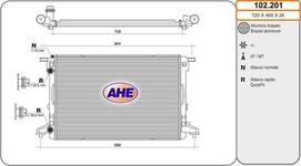 Radiateur, refroidissement du moteur