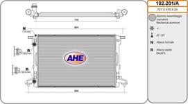 Radiateur, refroidissement du moteur