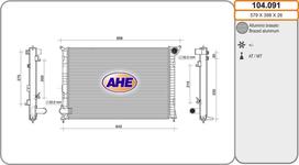 Radiateur, refroidissement du moteur