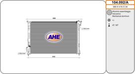 Radiateur, refroidissement du moteur