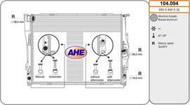 Radiateur, refroidissement du moteur