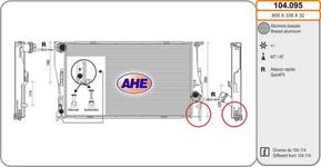 Radiateur, refroidissement du moteur