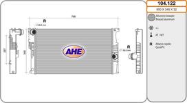 Radiateur, refroidissement du moteur
