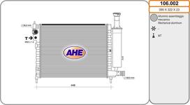 Radiateur, refroidissement du moteur