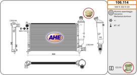 Radiateur, refroidissement du moteur