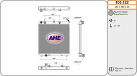 Radiateur, refroidissement du moteur