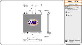 Radiateur, refroidissement du moteur