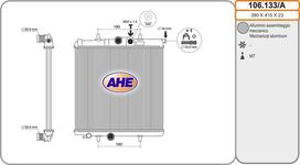 Radiateur, refroidissement du moteur