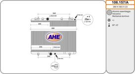 Radiateur, refroidissement du moteur