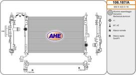 Radiateur, refroidissement du moteur