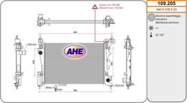 Radiateur, refroidissement du moteur