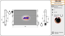 Radiateur, refroidissement du moteur