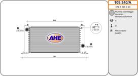 Radiateur, refroidissement du moteur