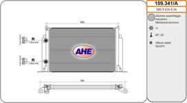 Radiateur, refroidissement du moteur