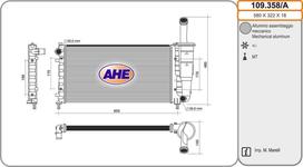 Radiateur, refroidissement du moteur