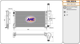 Radiateur, refroidissement du moteur