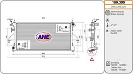Radiateur, refroidissement du moteur
