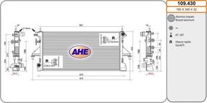 Radiateur, refroidissement du moteur