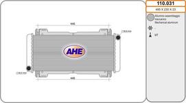 Radiateur, refroidissement du moteur