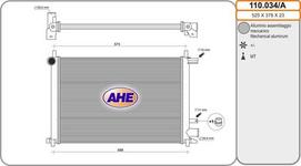 Radiateur, refroidissement du moteur