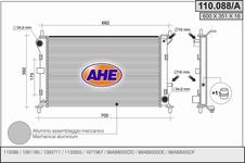 Radiateur, refroidissement du moteur