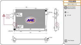 Radiateur, refroidissement du moteur