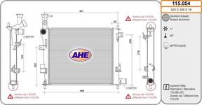 Radiateur, refroidissement du moteur