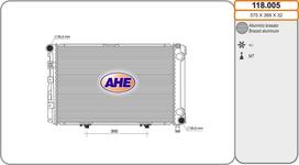 Radiateur, refroidissement du moteur