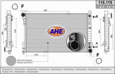 Radiateur, refroidissement du moteur
