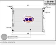 Radiateur, refroidissement du moteur