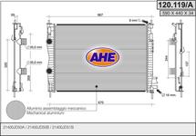 Radiateur de refroidissement