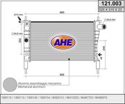 Radiateur, refroidissement du moteur