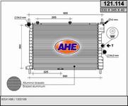 Radiateur, refroidissement du moteur